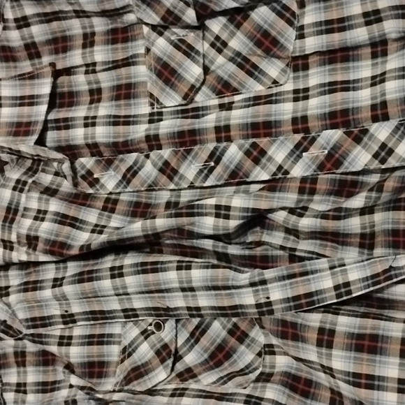 Eighty Eight plaid flannel - soft and light - Picture 2 of 5